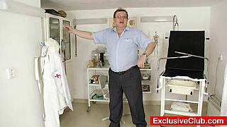 Bella Anne's Pussy Exam