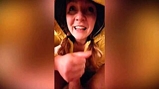 Little yellow raincoat adventure