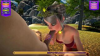 princess masturbating in wanderlust game