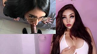 Hermanastra Caliente Cogiendo Por El Culo