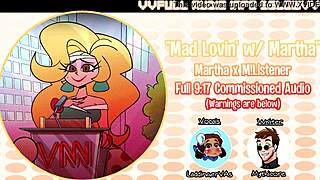 Mad lovin with Martha, ready for crazy blowjob?