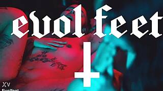 Girls exploring a barefoot feet fantasy together