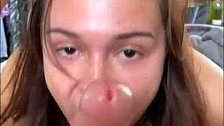 is the innocent college girl getting dicked down hard?