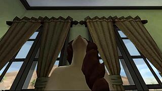 Scarlett Johansson POV Sex Tape Intrigue