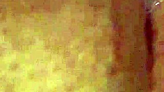 hot wet latina plays with creamy pussy