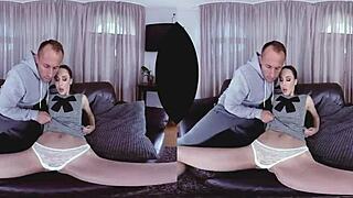 Watch This Exciting Cuckold with Lilu Moon and Old Man!