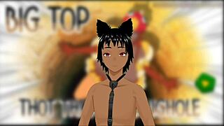 Big Top Thot Thanksgivinghole - This Turkey Costume Is Really Sexy And She Really Knows How To Suck It