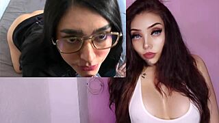 Hermanastra Caliente Cogiendo Por El Culo