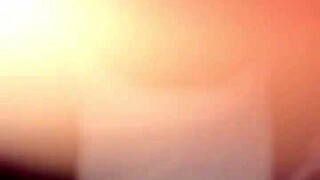 ebony girl with big bubble butt bent over for doggy style