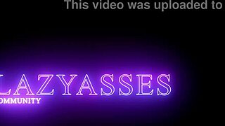 Tenderness with pretty student Viva in blue eyes