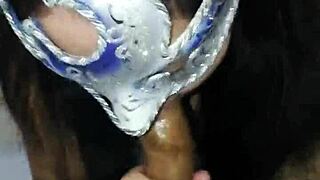 Lucille's Amateur Italian Blowjobs Make You Explode!