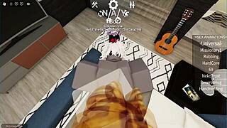 I found a condo game in roblox