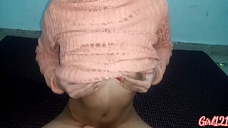 Muslim Girl Squirts on Black Dick During Intense Fuck