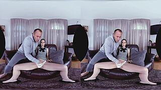 Watch This Exciting Cuckold with Lilu Moon and Old Man!
