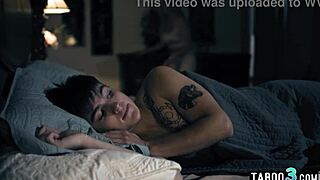 Naughty blonde milf sneaks into room for taboo fun rachael cavalli