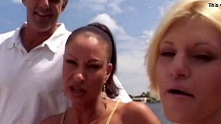 Young adult lesbians engaging in oral blowjobs