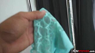 Stepson Loves Smell Of Busty Milf's Wet Pussy