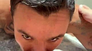 a filmmaker enters pica teh angel and japa joh in intense group fucking.