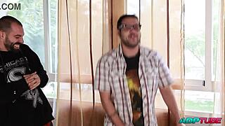 aris dark, the spanish teen, passionately sucks cocks in her adventures