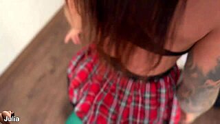 rough anal then fucking hairy pussy cum in mouth