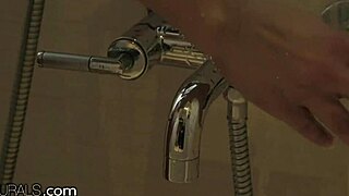 21 Naturals - Blonde Baddie Cherry Kiss Cleans Up For Anal Pleasure