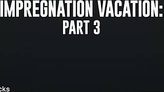 Violet Starr and Cali Carter intense impregnation fucking