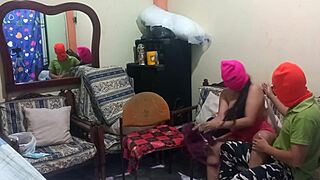 Stepfather Teaching Shy Girl Sex Technique