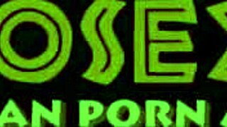 Ebony beauties tease in a lesbian threesome