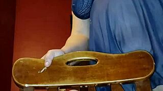 Cougar Cumming With A 14 Inch Dildo