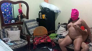 Stepfather Teaching Shy Girl Sex Technique