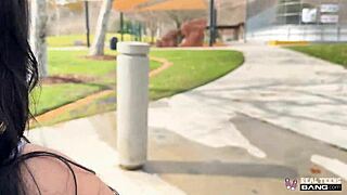 delilah dagger craves that big cock in pov with shaved pussy and petite tits