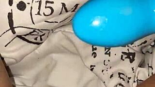 milf: fuck my tight pussy with vibrator