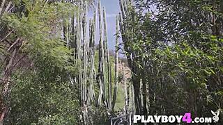 i feel so amazing posing naked outdoors as a sexy blonde teen