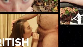 Gorgeous 18 year old gets herself off in the shower