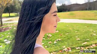 delilah dagger craves that big cock in pov with shaved pussy and petite tits