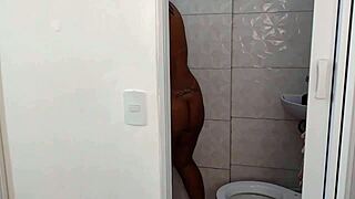 Wow, hot neighbor tried anal for first time!