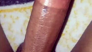 Two Toys Unite for Intense Fucking and Cumshot in Arab Asian Indian Masturbation