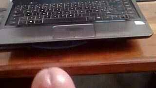 Brazilian Latina Joyce Strokes Cock in Sensual Tribute