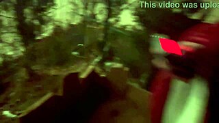 The Shining XXX Vlog with Public Creampie