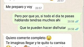 Latina Lady on Phone Wants Another Secret Fuck Part 2