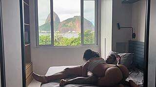 Foda Apaixonada Em Frente Ao Pão De Açúcar