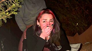 The Shining XXX Vlog with Public Creampie