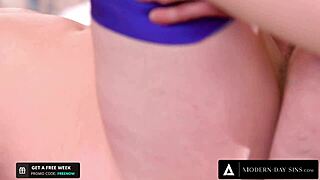 i, big tits blonde, ask bisexual neighbors for mmf threesome