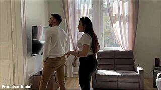 anal fuck with real estate agent turns into casual meeting