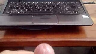 Brazilian Latina Joyce Strokes Cock in Sensual Tribute