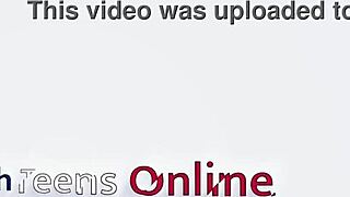 Hot 18 year old masturbating outdoors