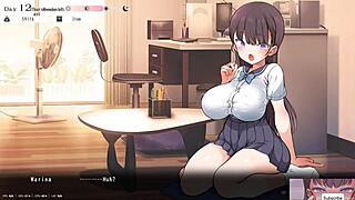 Masyousyoujo All Conversations Featuring Stockings and Big Tits