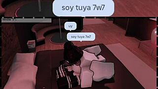 Roporn - liz recibe una rica follada en un condo version vertical