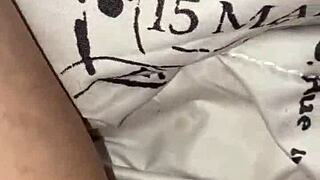 milf: fuck my tight pussy with vibrator