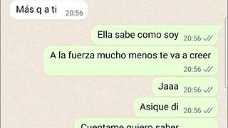 Latina Lady on Phone Wants Another Secret Fuck Part 2